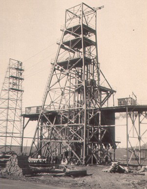 Upper Peninsula Shaft and Mine buildings