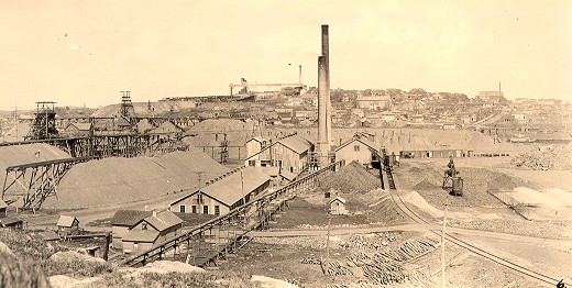 Upper Peninsula Shaft and Mine buildings