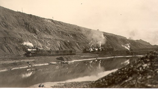 Upper Peninsula Shaft and Mine buildings