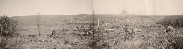 Upper Peninsula Shaft and Mine buildings