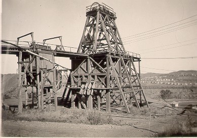 Upper Peninsula Shaft and Mine buildings