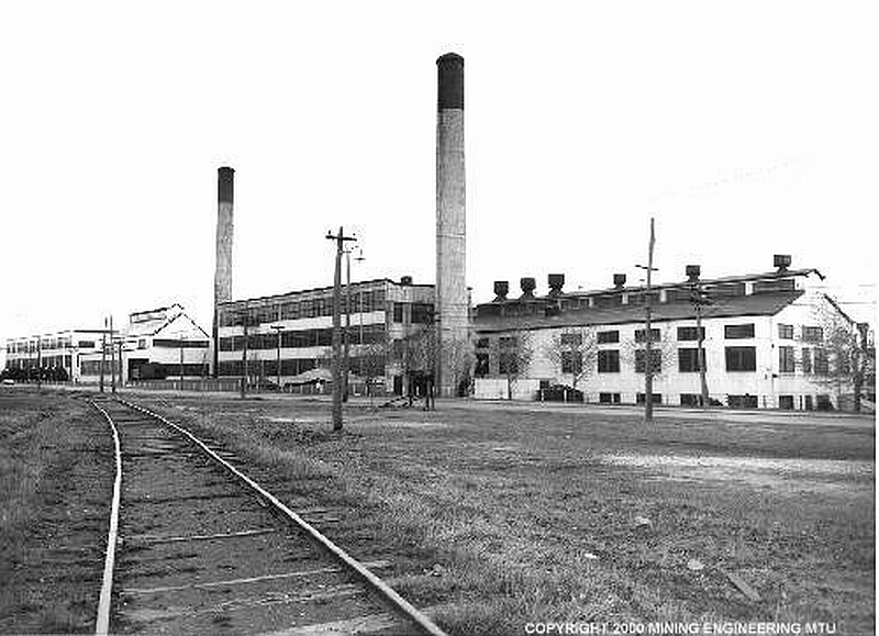 Smelter, Hubbell, MI