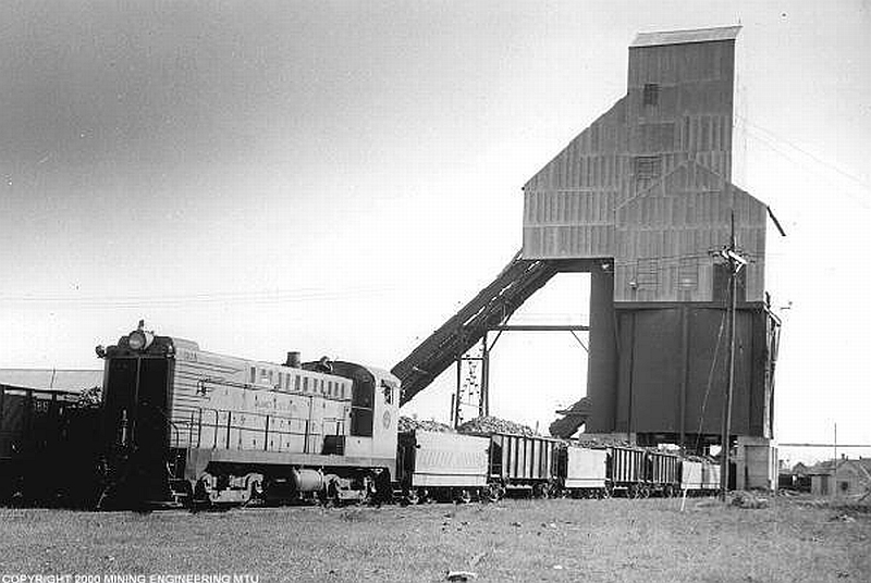 Osceola Copper Mine, Calumet, MI