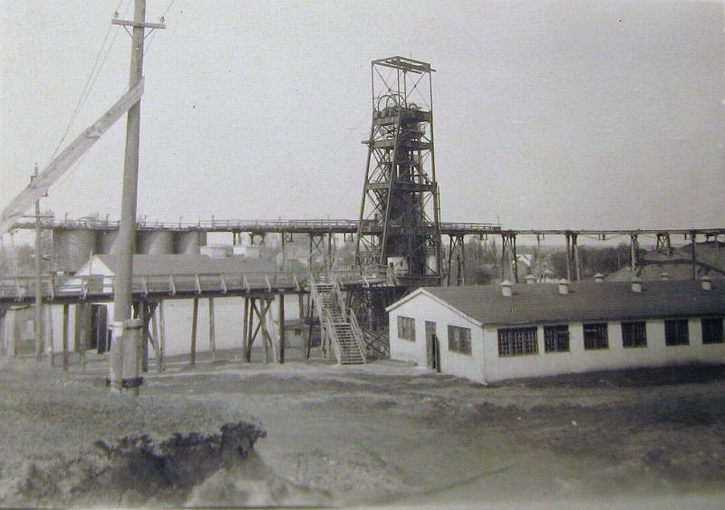 Upper Peninsula Shaft and Mine buildings