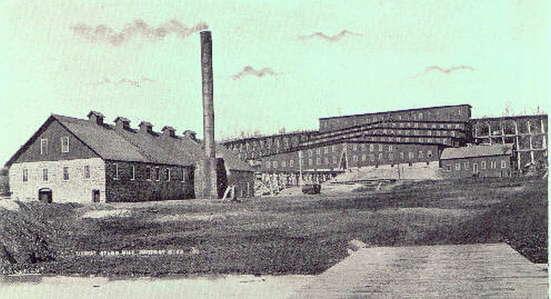Quincy Mine Stamp Mill, Mason, MI