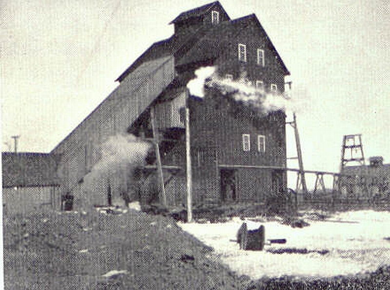 Wolverine Mine, Wolverine, MI