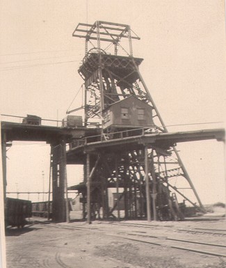 Upper Peninsula Shaft and Mine buildings