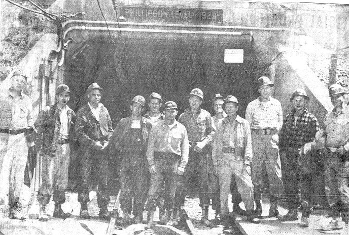 1953 Mining Class at Climax Molybdenum