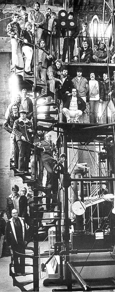 Members of 1977 Mining Class