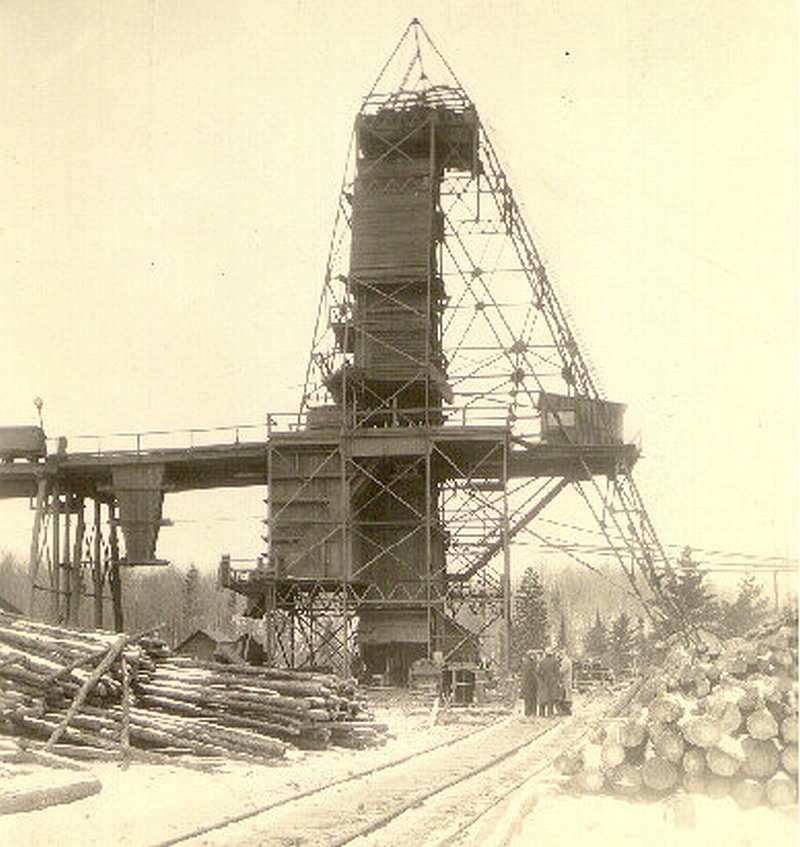 Mine NW of 
Ishpeming, MI