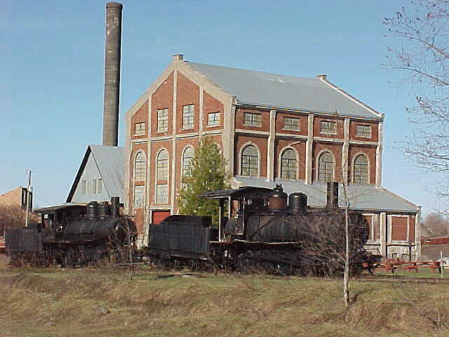 Quincy Mine 
Hoist