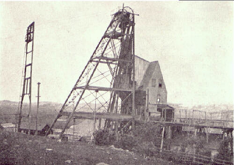 American-Boston Iron Mine,  Diorite, MI