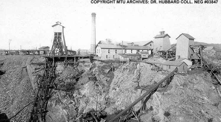 Lake Mine,  Ishpeming, MI