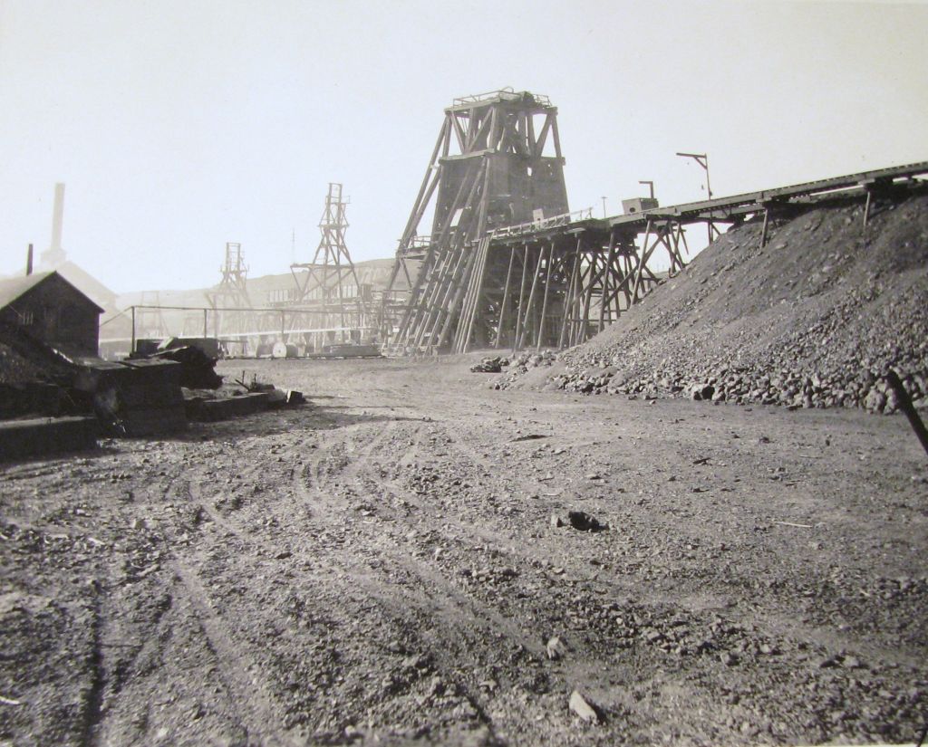 Upper Peninsula Shaft and Mine buildings