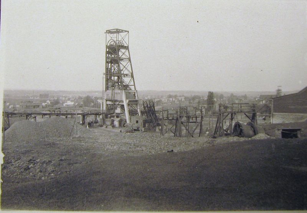 Upper Peninsula Shaft and Mine buildings