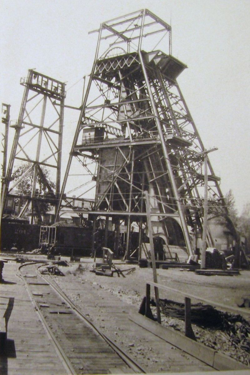 Upper Peninsula Shaft and Mine buildings