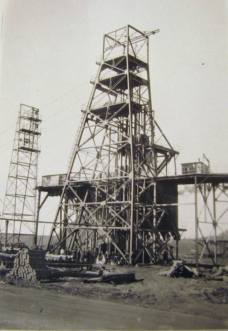 Upper Peninsula Shaft and Mine buildings