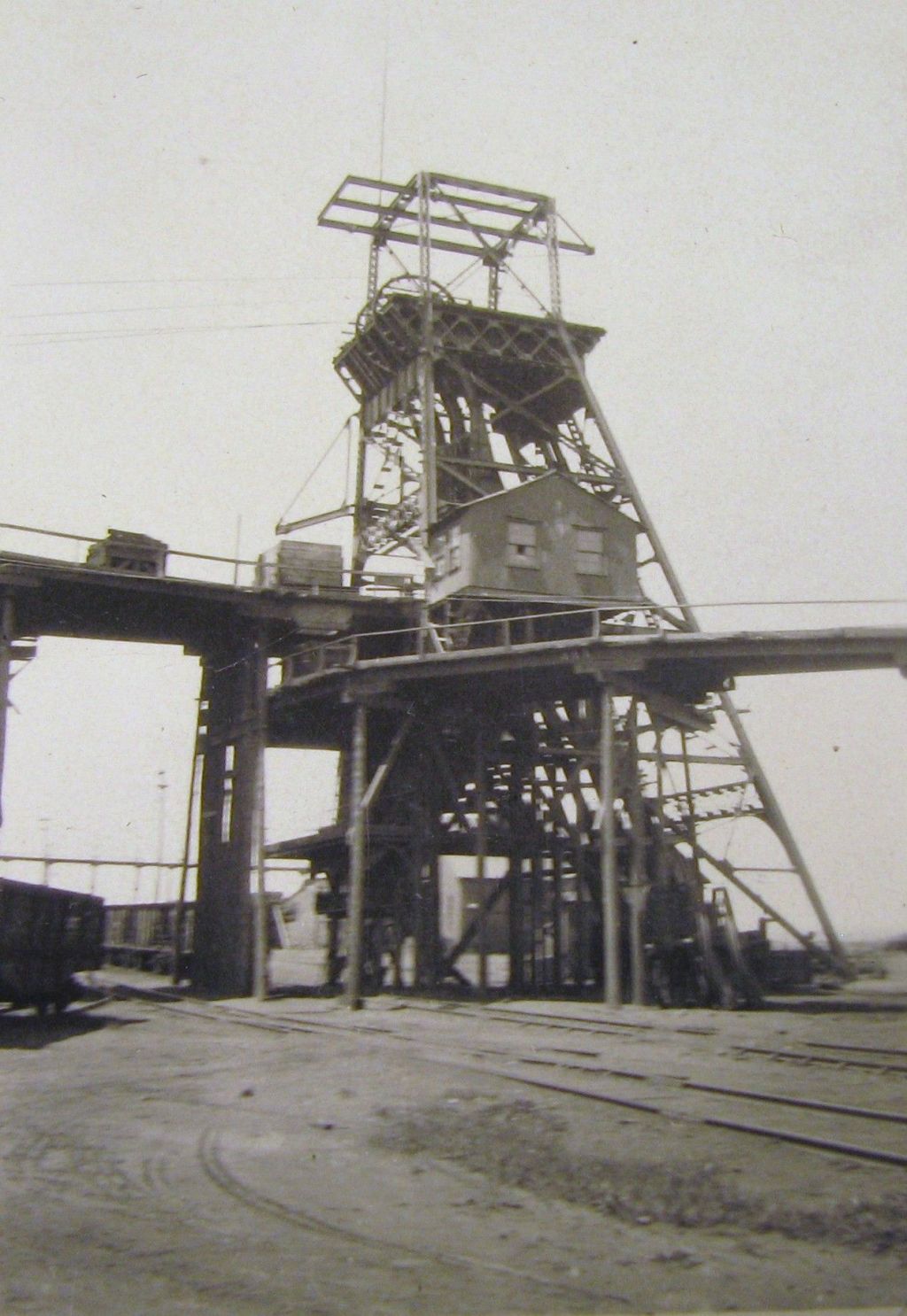 Upper Peninsula Shaft and Mine buildings