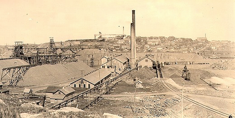 Upper Peninsula Shaft and Mine buildings