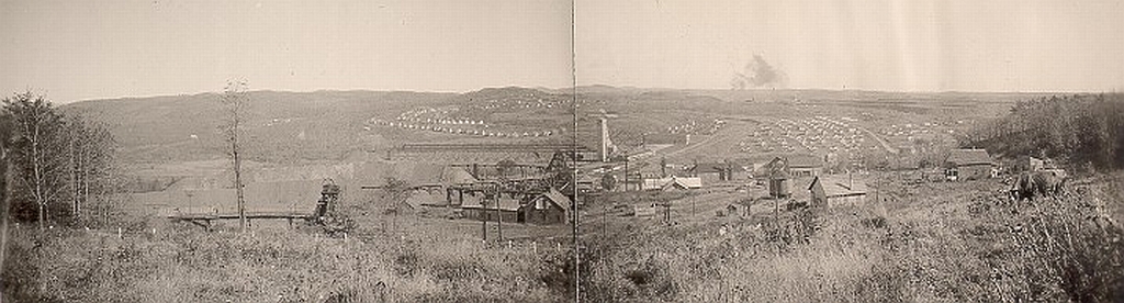 Upper Peninsula Shaft and Mine buildings