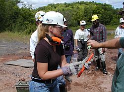 Preparing dynamite