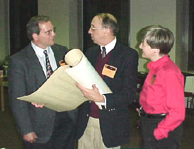 Warren Crone, Richard Gertsch, Leslie Gertsch